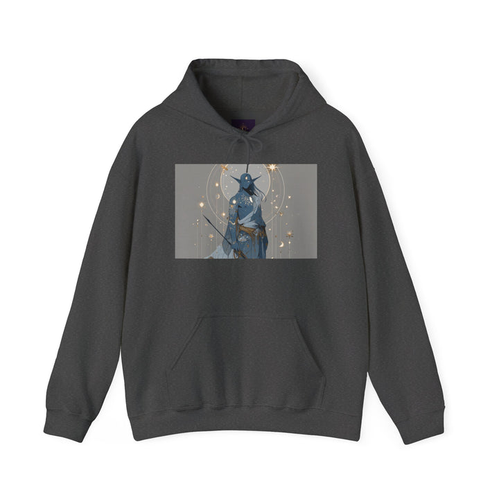 The Moonblade Protector - Heavy Blend Hooded Sweatshirt