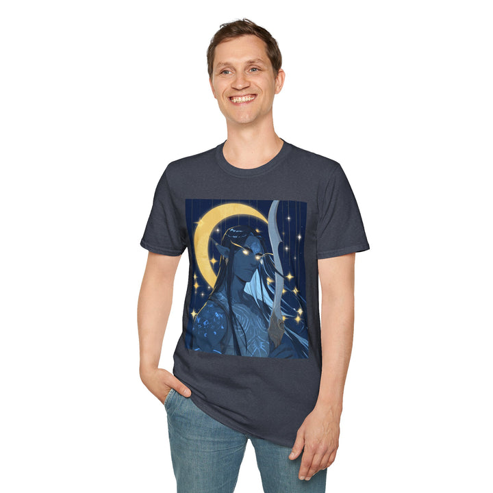The Nightblade Guardian - Softstyle T-Shirt