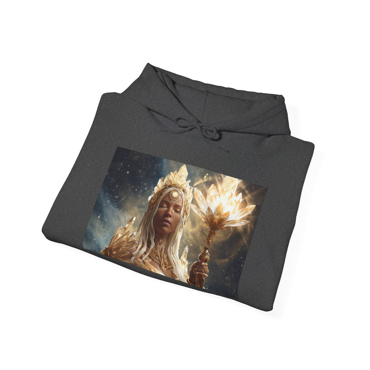 The Radiant Oracle - Heavy Blend Hooded Sweatshirt