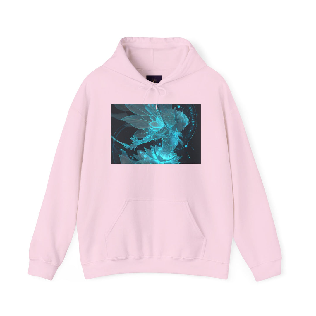 The Breath of Eternity - Heavy Blend Hooded Sweatshirt