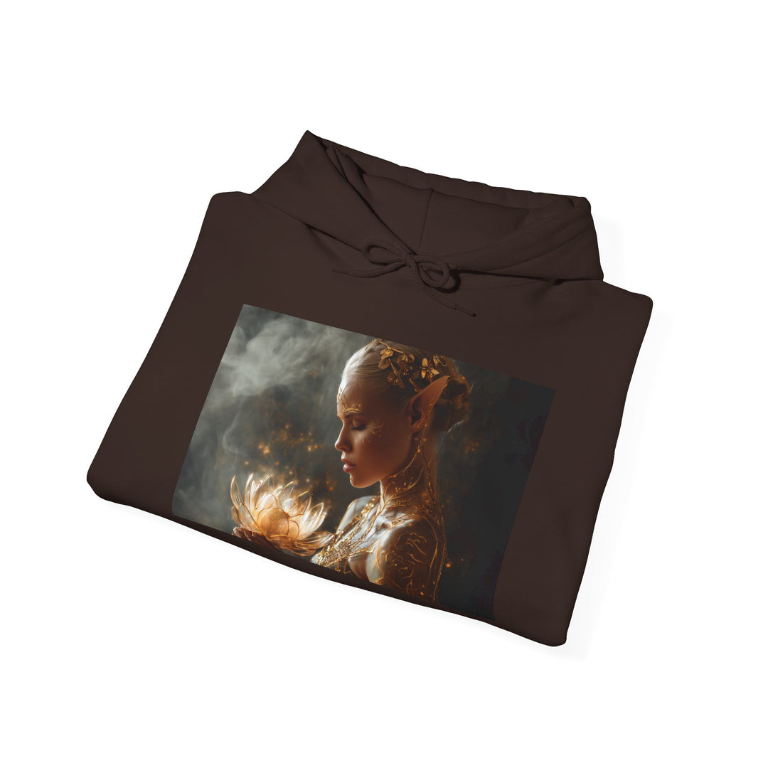 The Gilded Bloom - Heavy Blend Hooded Sweatshirt