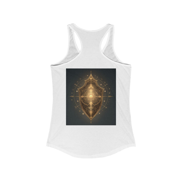 The Radiant Oracle - Women's Racerback Tank