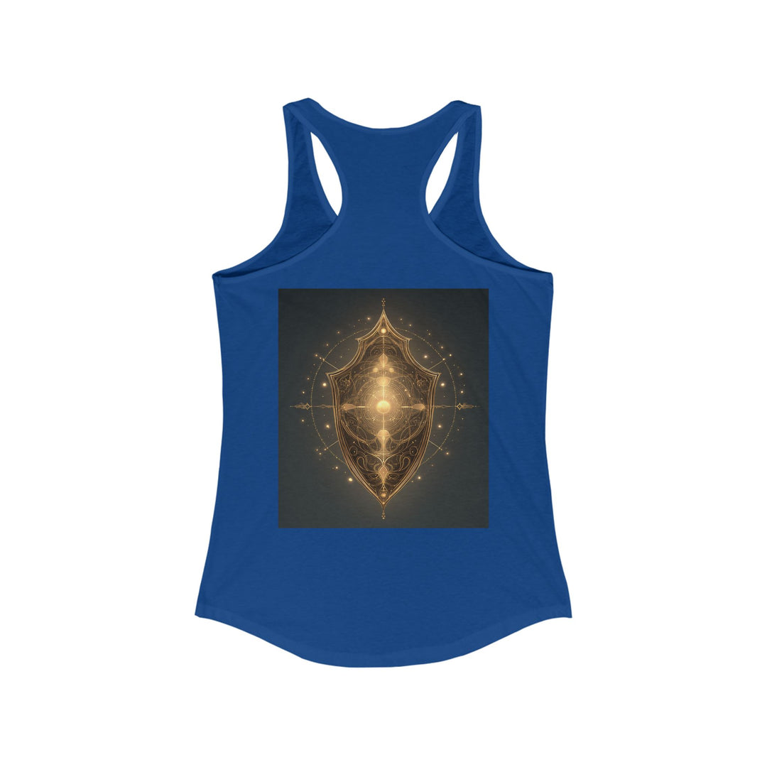 The Radiant Oracle - Women's Racerback Tank