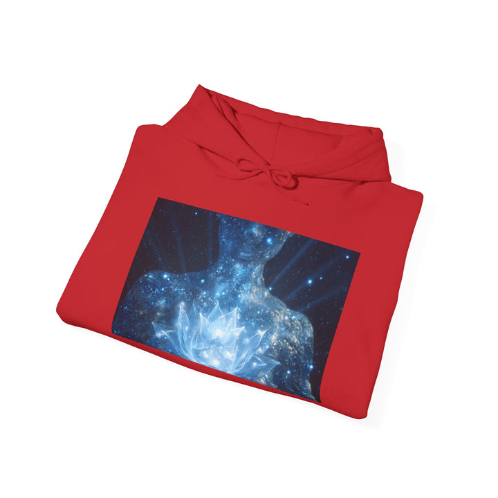 The Cosmic Bloom - Heavy Blend Hooded Sweatshirt