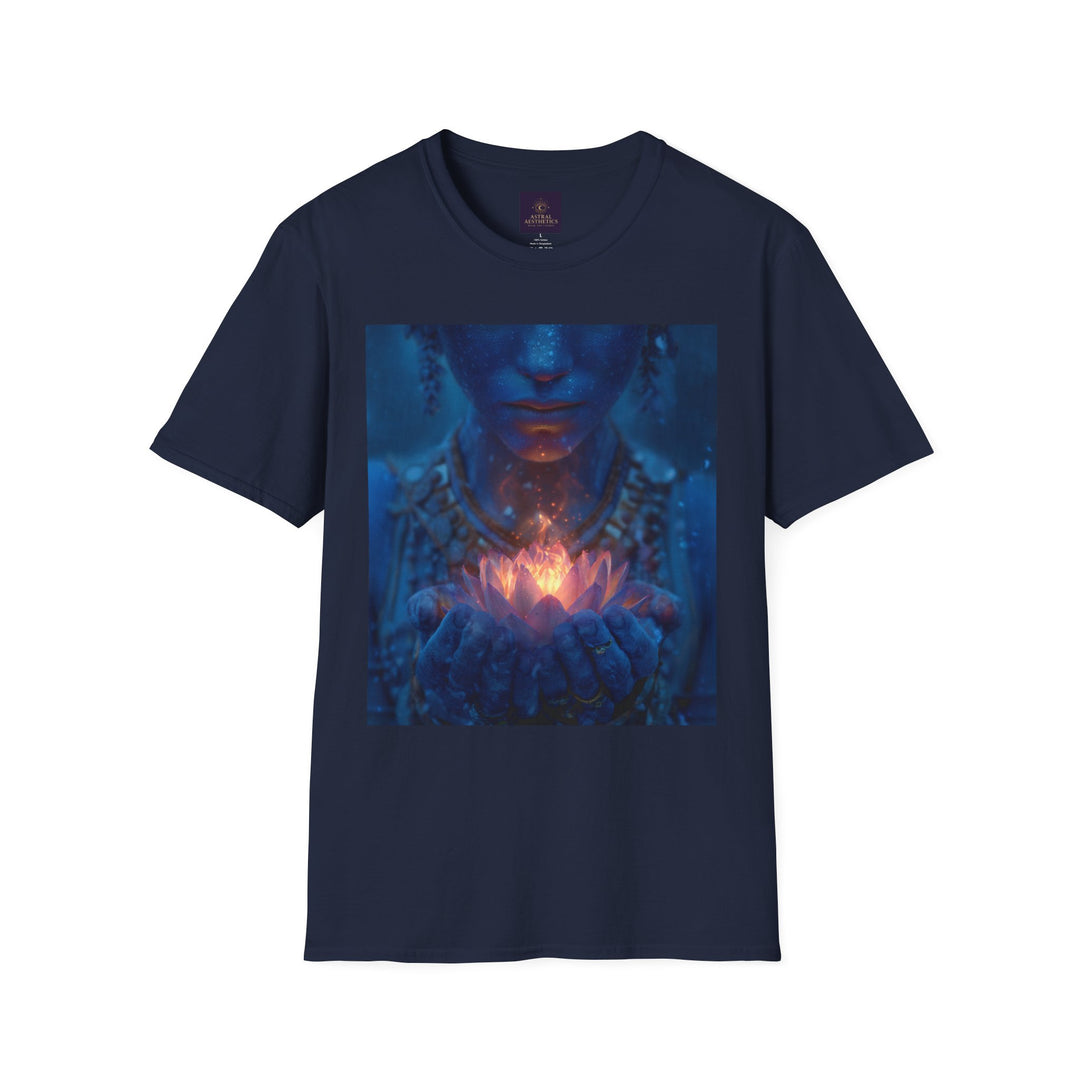 The Flame of the Lotus - Softstyle T-Shirt