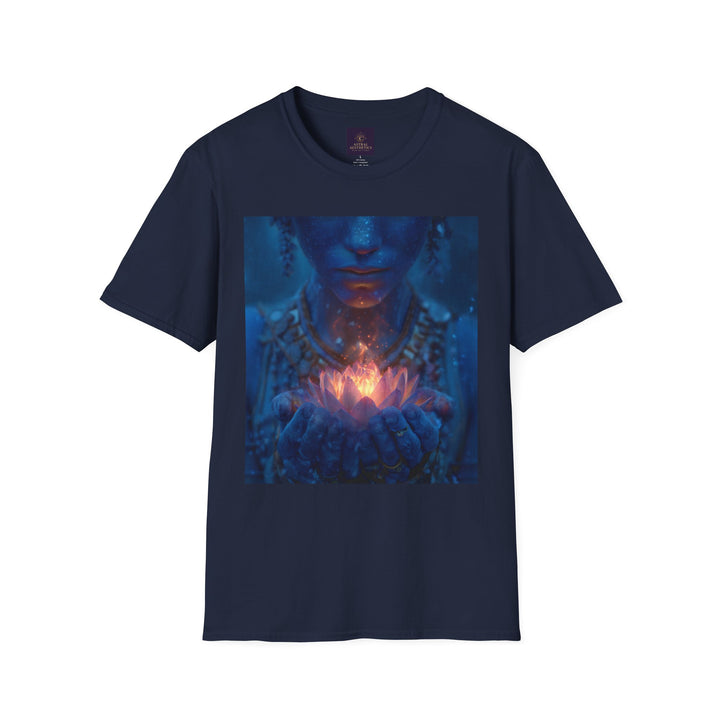 The Flame of the Lotus - Softstyle T-Shirt