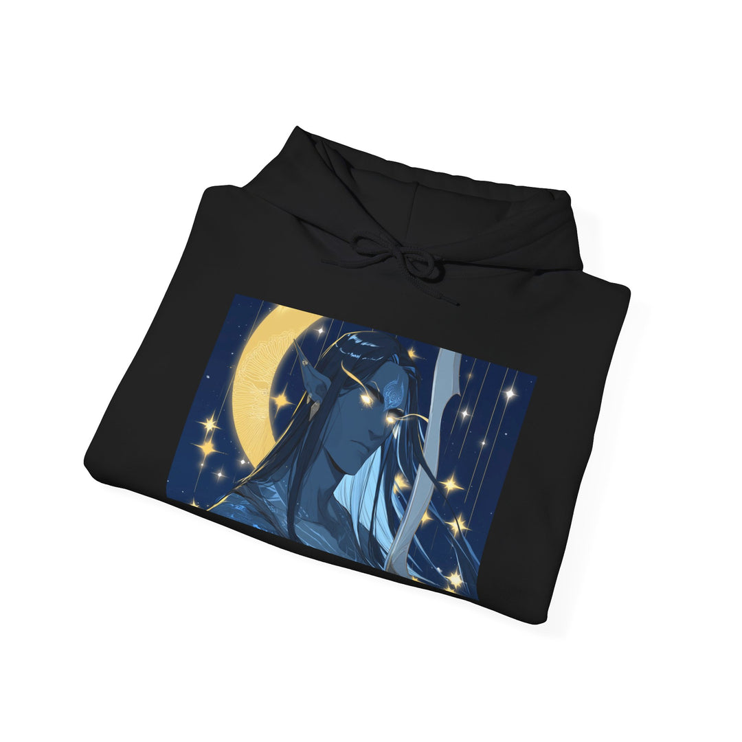 The Nightblade Guardian - Heavy Blend Hooded Sweatshirt