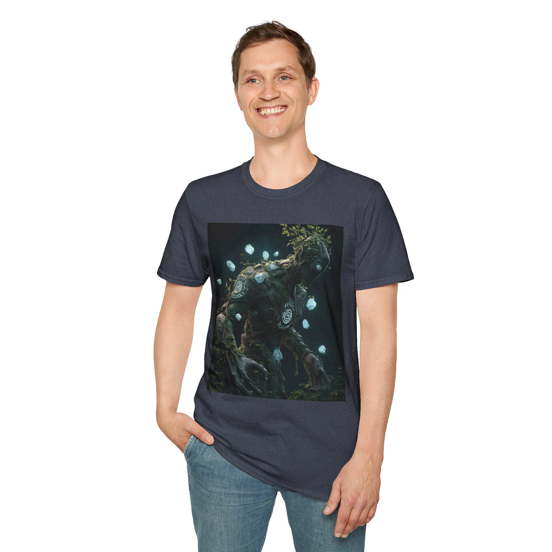 The Stonebound Sentinel - Softstyle T-Shirt