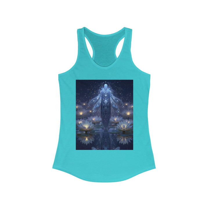 The Bloomkeeper - Women's Racerback Tank