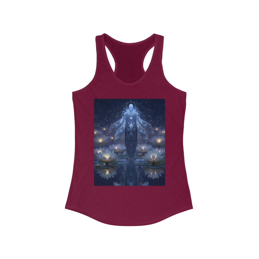 The Bloomkeeper - Women's Racerback Tank