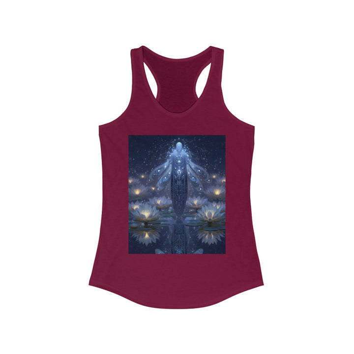 The Bloomkeeper - Women's Racerback Tank