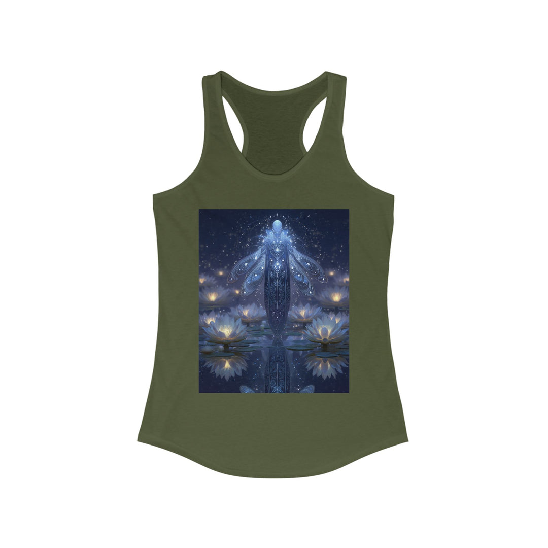The Bloomkeeper - Women's Racerback Tank
