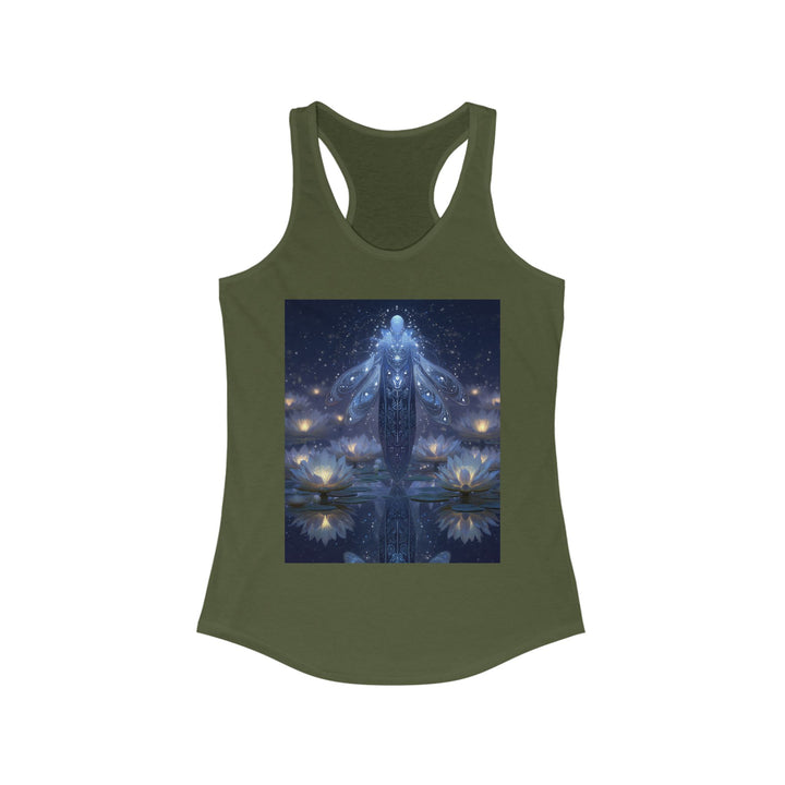 The Bloomkeeper - Women's Racerback Tank