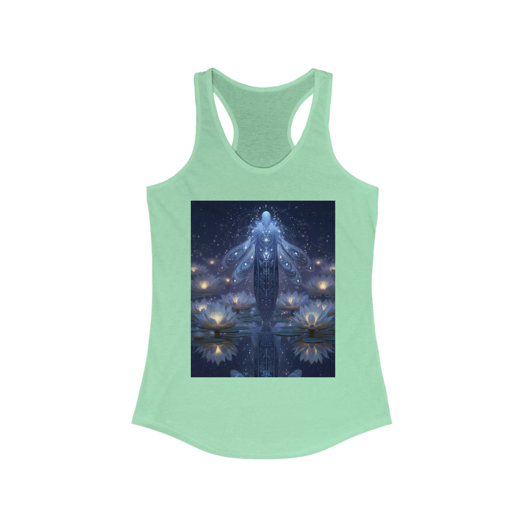 The Bloomkeeper - Women's Racerback Tank