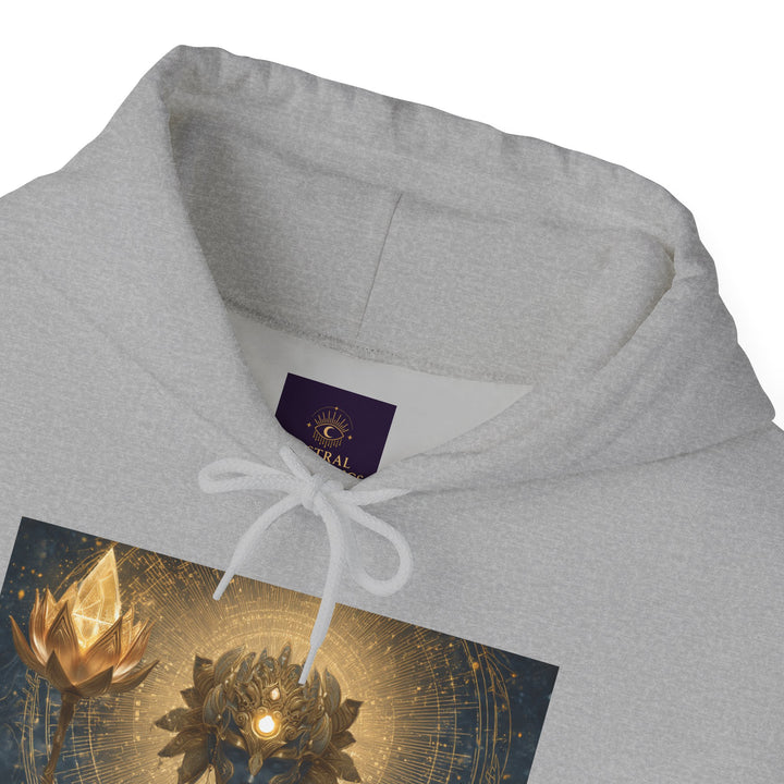 The Celestial Sentinel - Heavy Blend Hooded Sweatshirt
