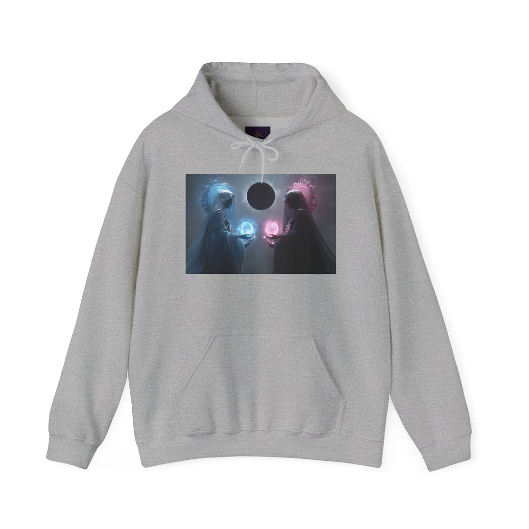 The Veil of Balance - Heavy Blend Hooded Sweatshirt