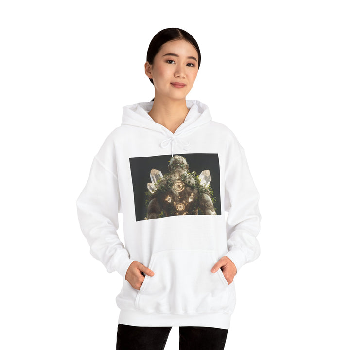 The Verdant Titan - Heavy Blend Hooded Sweatshirt