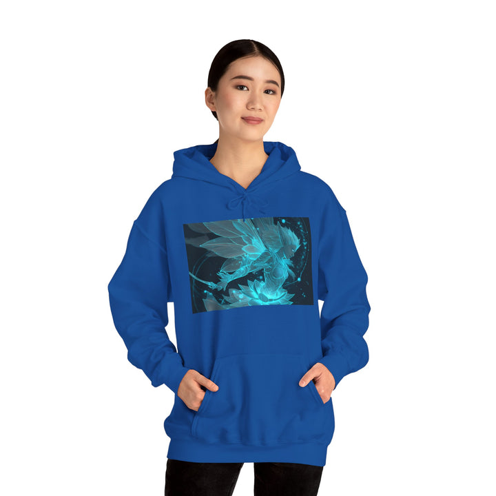 The Breath of Eternity - Heavy Blend Hooded Sweatshirt