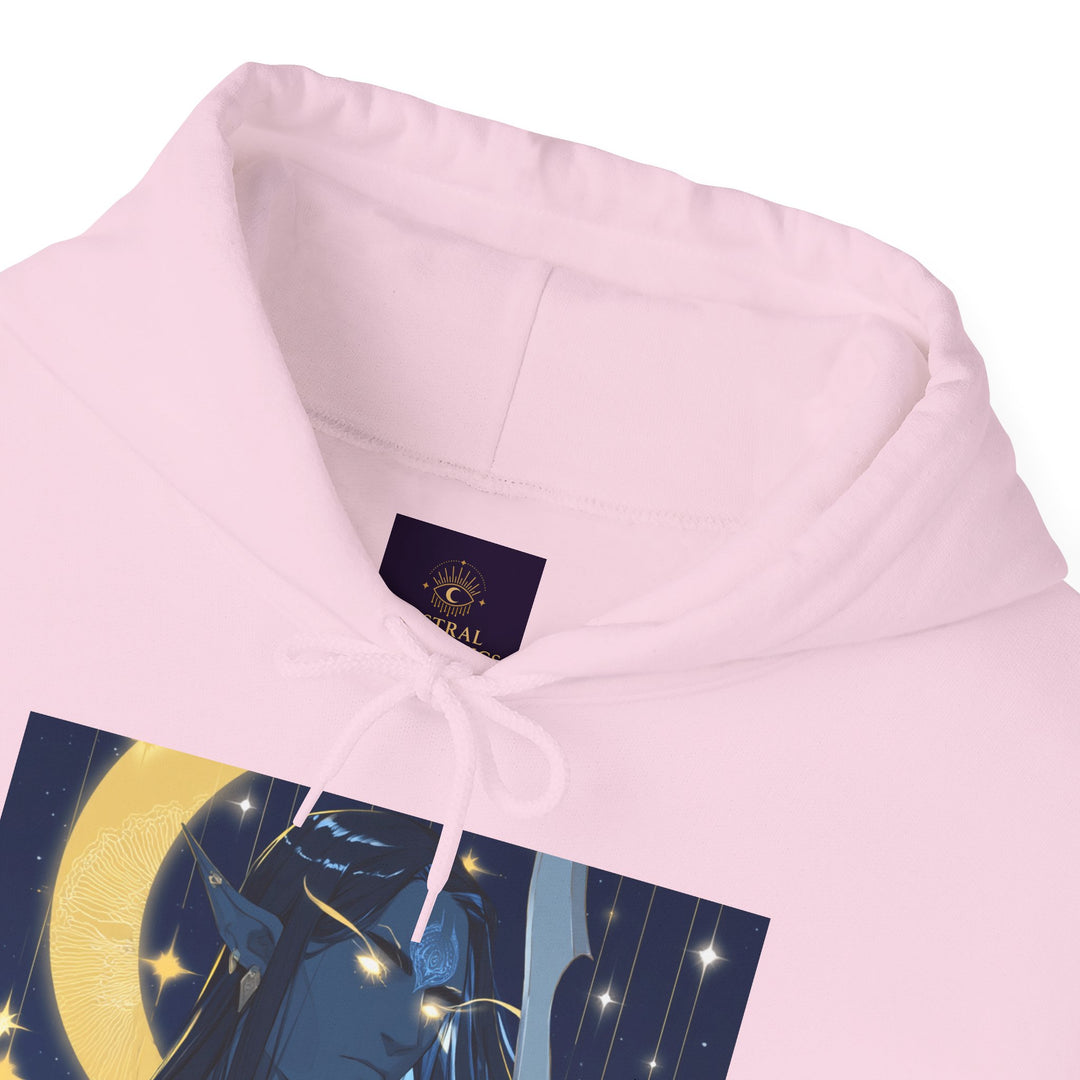 The Nightblade Guardian - Heavy Blend Hooded Sweatshirt
