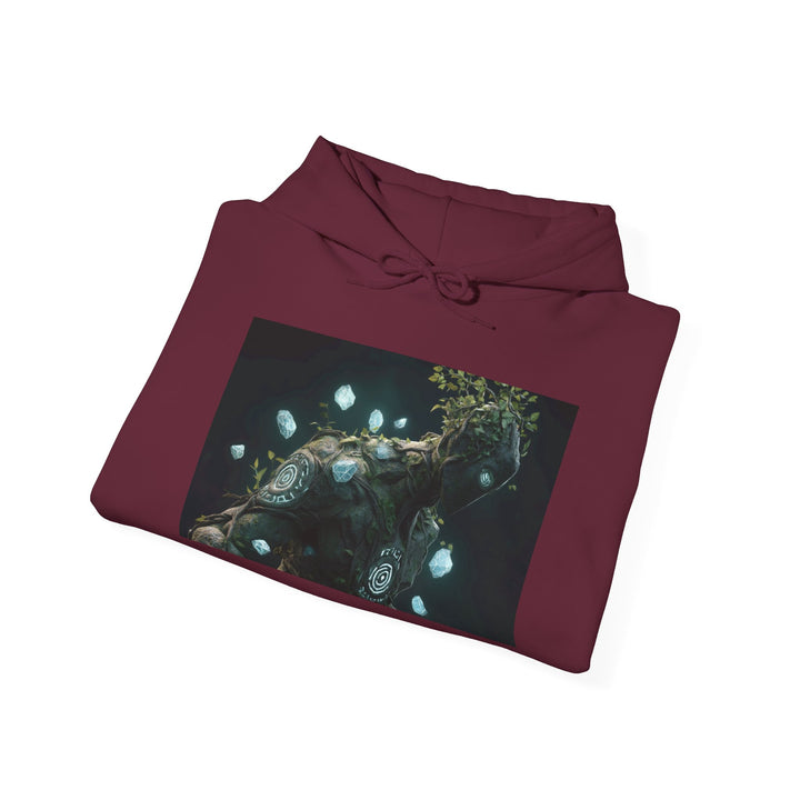 The Stonebound Sentinel - Heavy Blend Hooded Sweatshirt