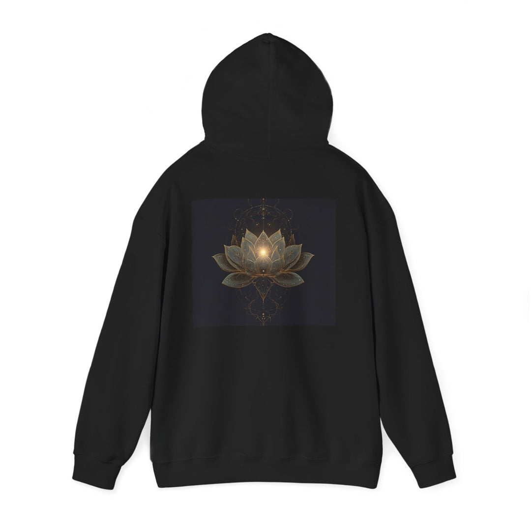 The Gilded Bloom - Heavy Blend Hooded Sweatshirt