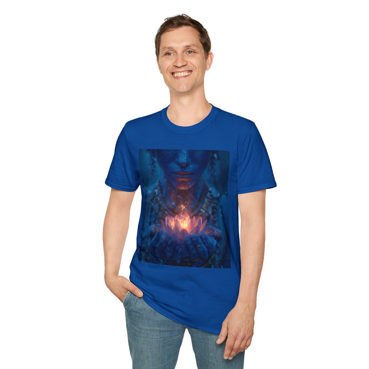 The Flame of the Lotus - Softstyle T-Shirt