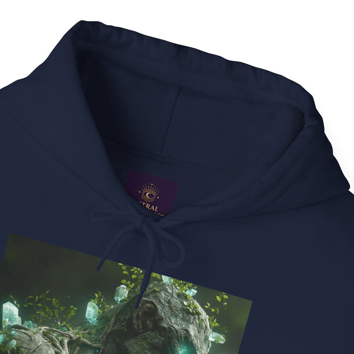 The Keeper of Fossils - Heavy Blend Hooded Sweatshirt