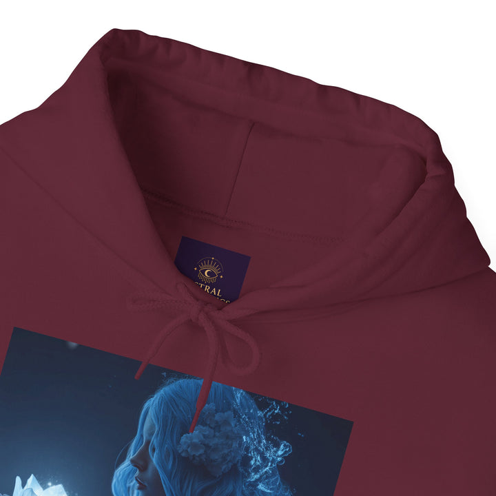 The Ocean’s Veil - Heavy Blend Hooded Sweatshirt