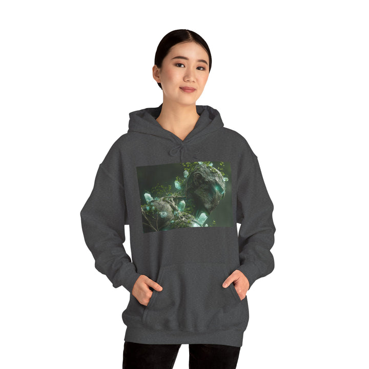 The Keeper of Fossils - Heavy Blend Hooded Sweatshirt