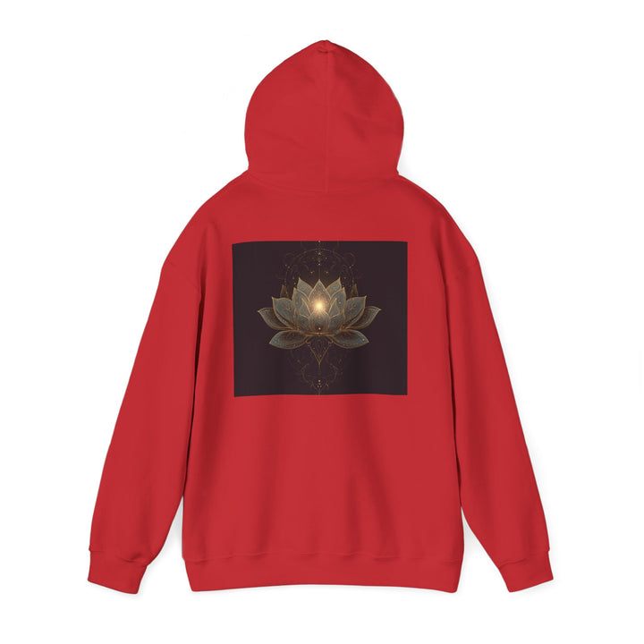 The Lotus Pilgrim - Heavy Blend Hooded Sweatshirt