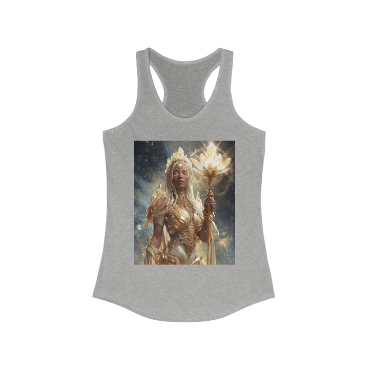 The Radiant Oracle - Women's Racerback Tank