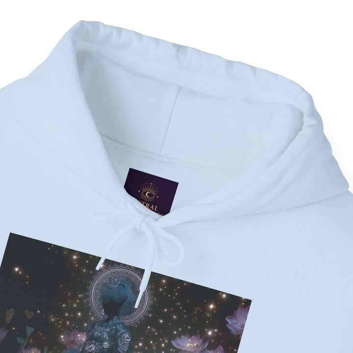 The Petalborn Sentinel - Heavy Blend Hooded Sweatshirt
