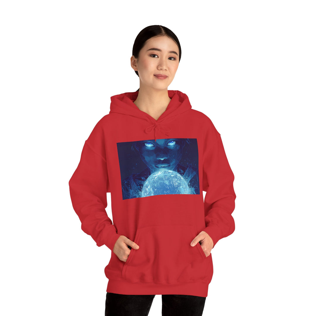 The Silent Oracle - Heavy Blend Hooded Sweatshirt