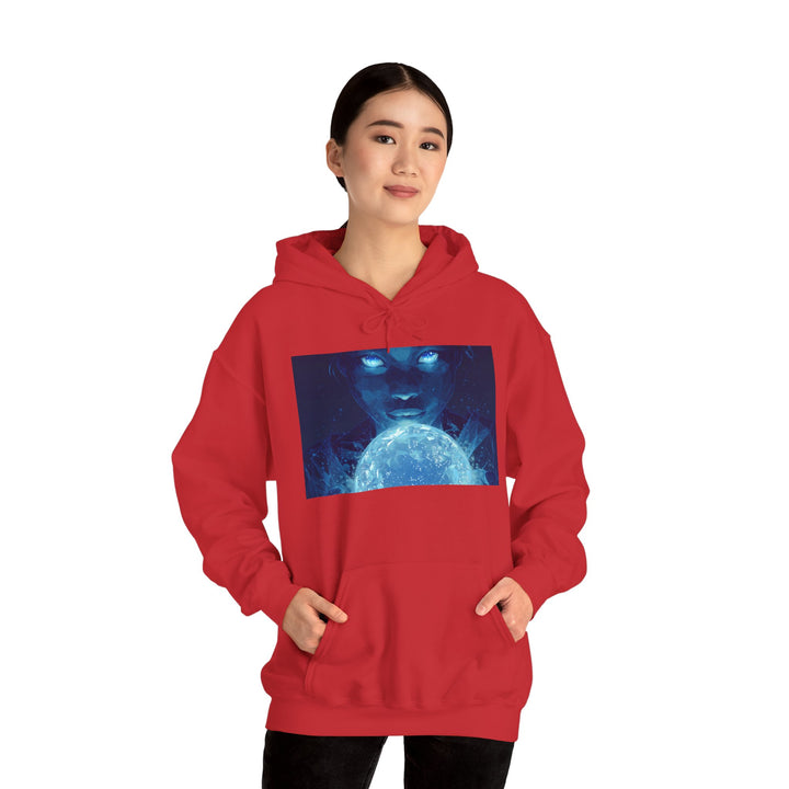 The Silent Oracle - Heavy Blend Hooded Sweatshirt