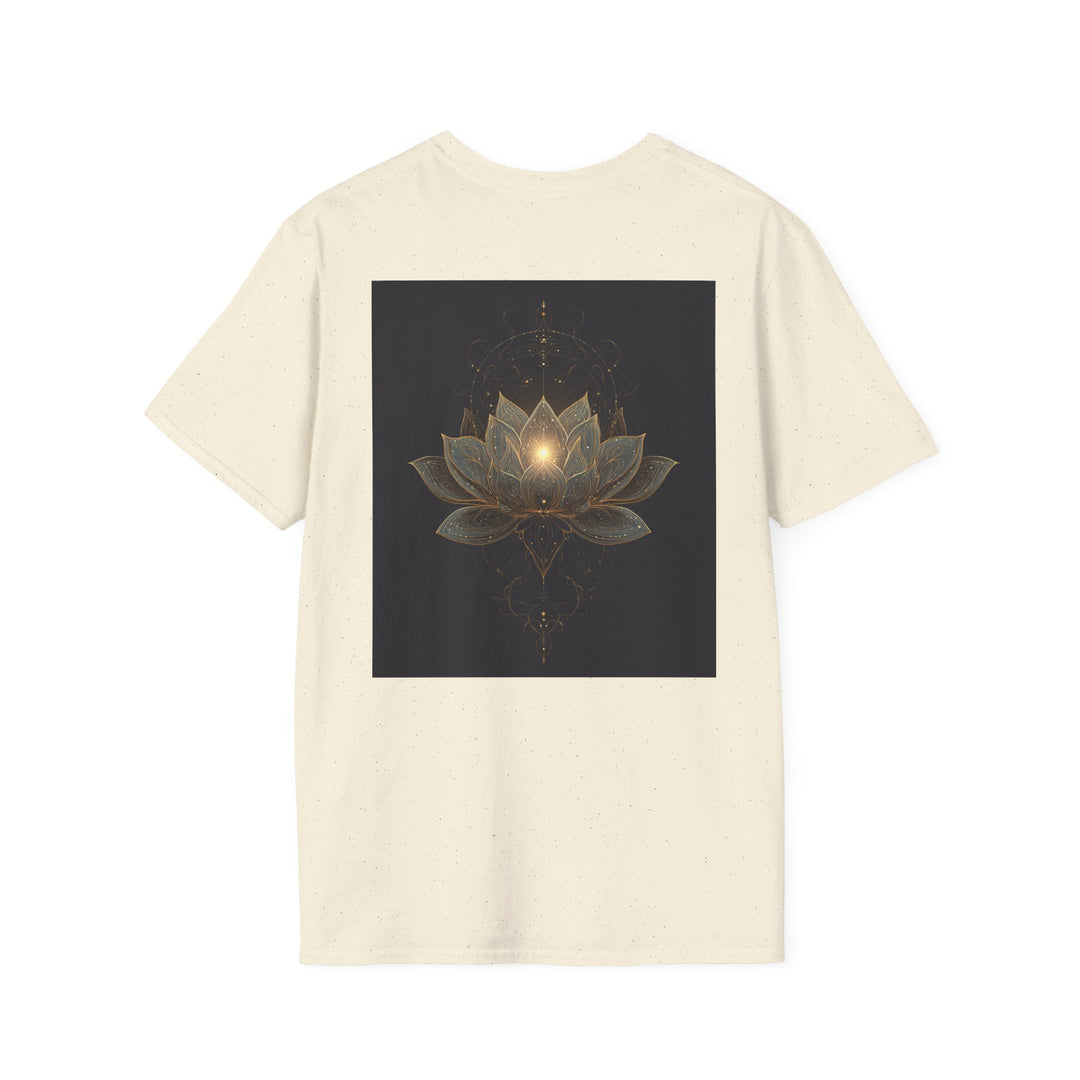 The Flame of the Lotus - Softstyle T-Shirt