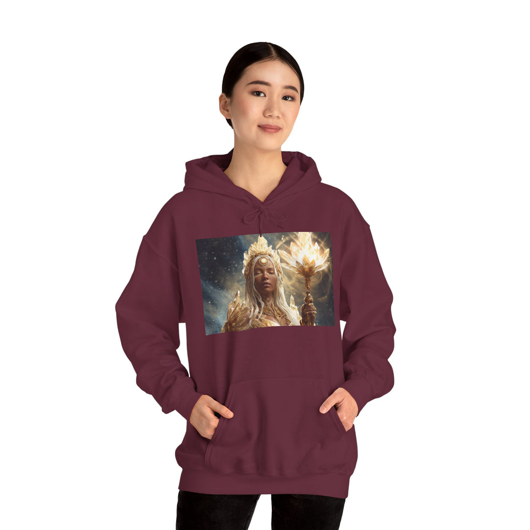 The Radiant Oracle - Heavy Blend Hooded Sweatshirt