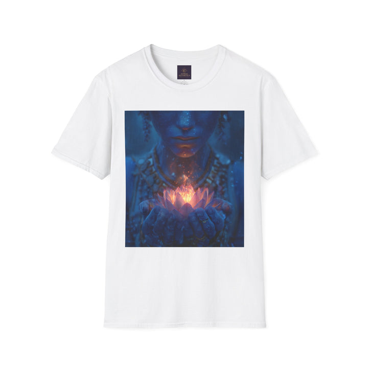 The Flame of the Lotus - Softstyle T-Shirt