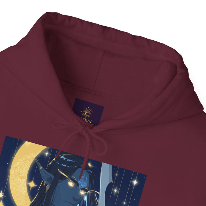 The Nightblade Guardian - Heavy Blend Hooded Sweatshirt