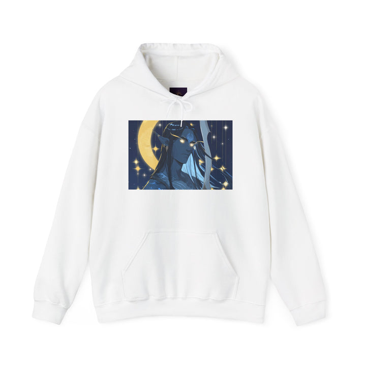 The Nightblade Guardian - Heavy Blend Hooded Sweatshirt