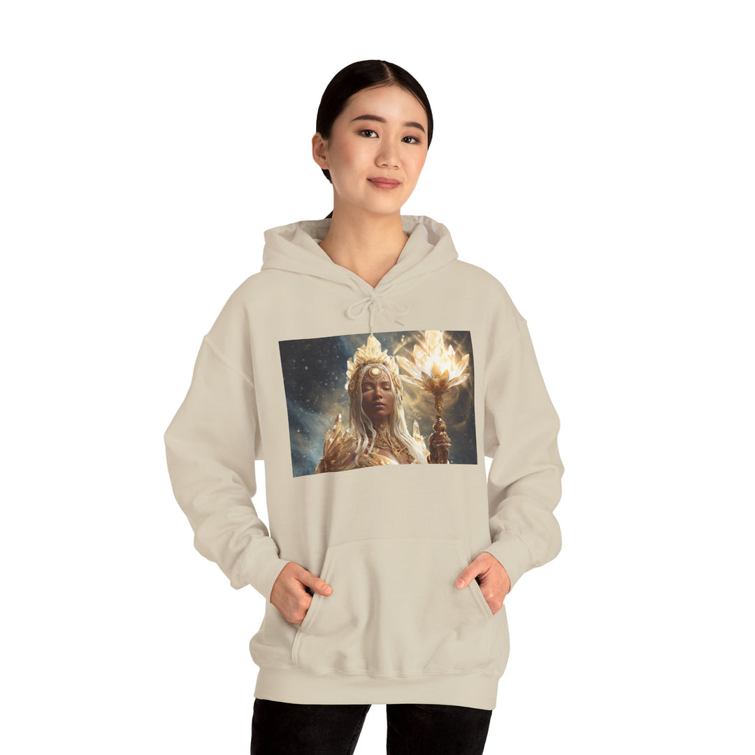 The Radiant Oracle - Heavy Blend Hooded Sweatshirt