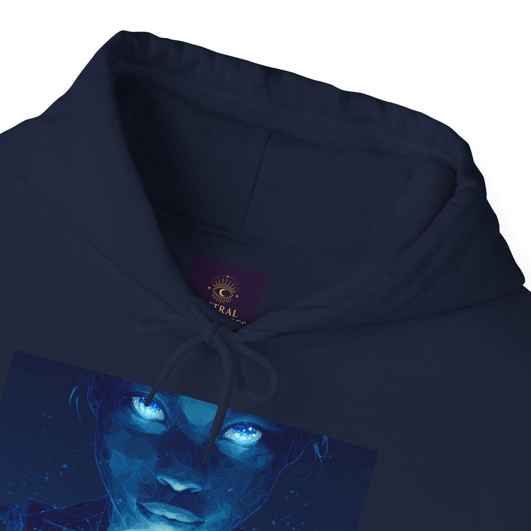 The Silent Oracle - Heavy Blend Hooded Sweatshirt
