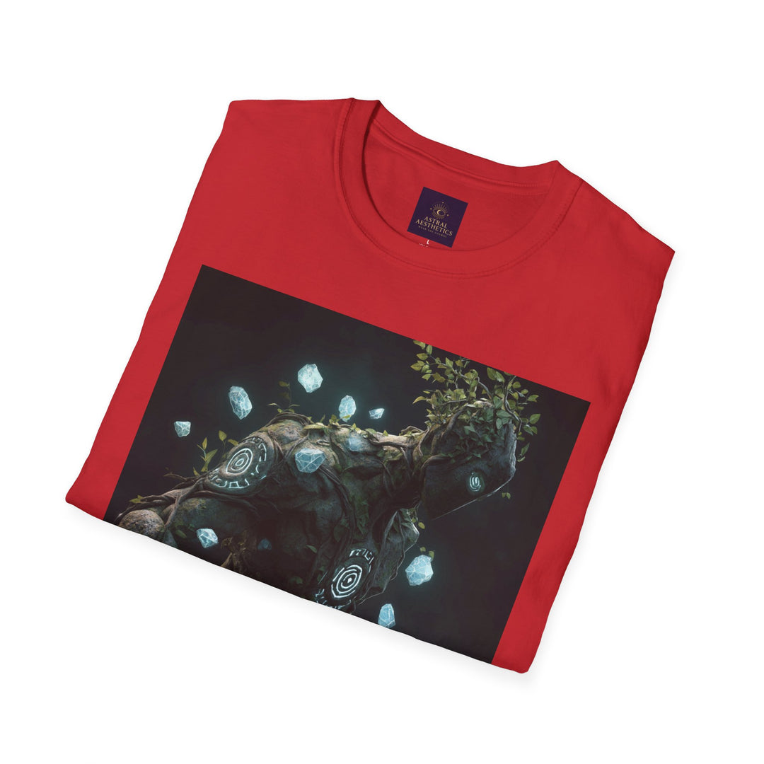 The Stonebound Sentinel - Softstyle T-Shirt