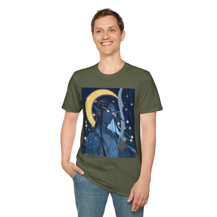The Nightblade Guardian - Softstyle T-Shirt