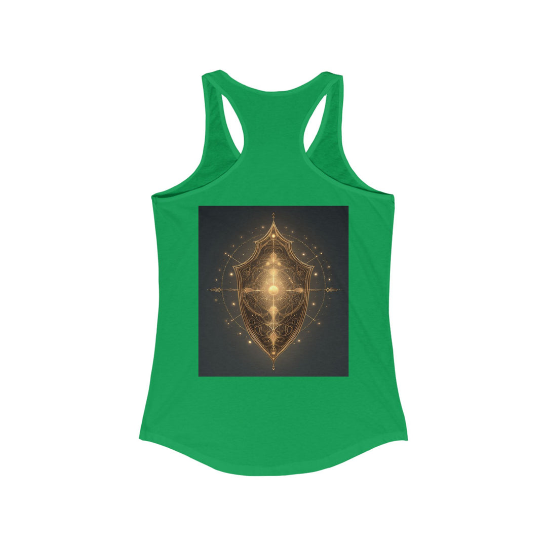 The Divine Weaver - Women's Racerback Tank