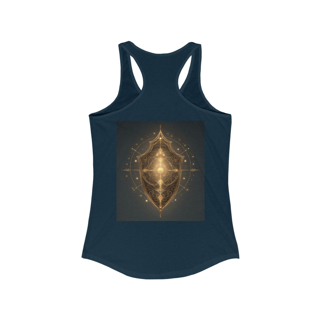 The Divine Weaver - Women's Racerback Tank