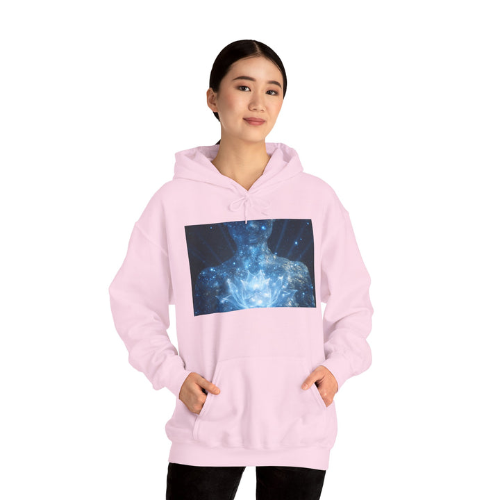 The Cosmic Bloom - Heavy Blend Hooded Sweatshirt