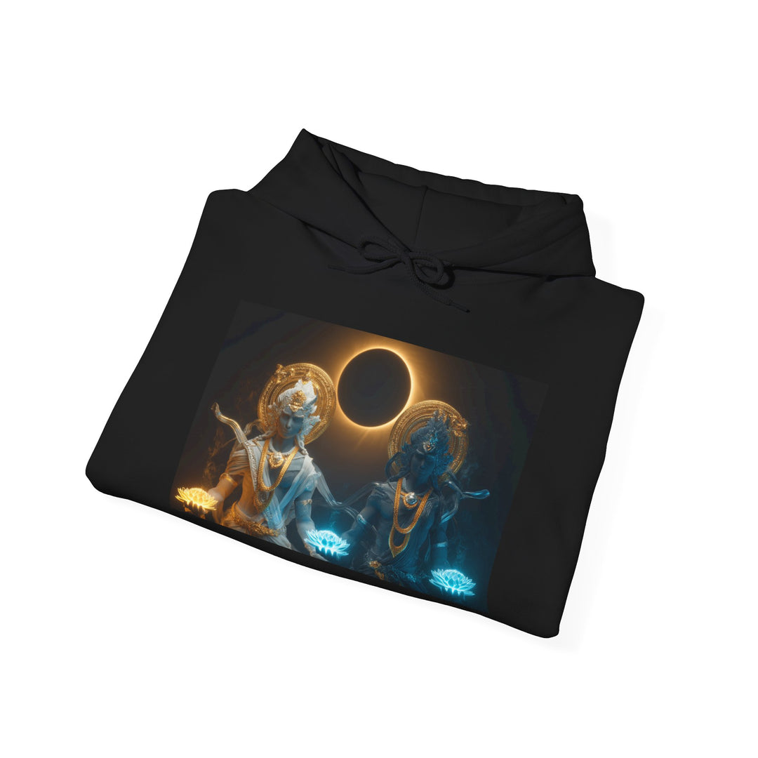 The Eclipse Twins - Heavy Blend Hooded Sweatshirt