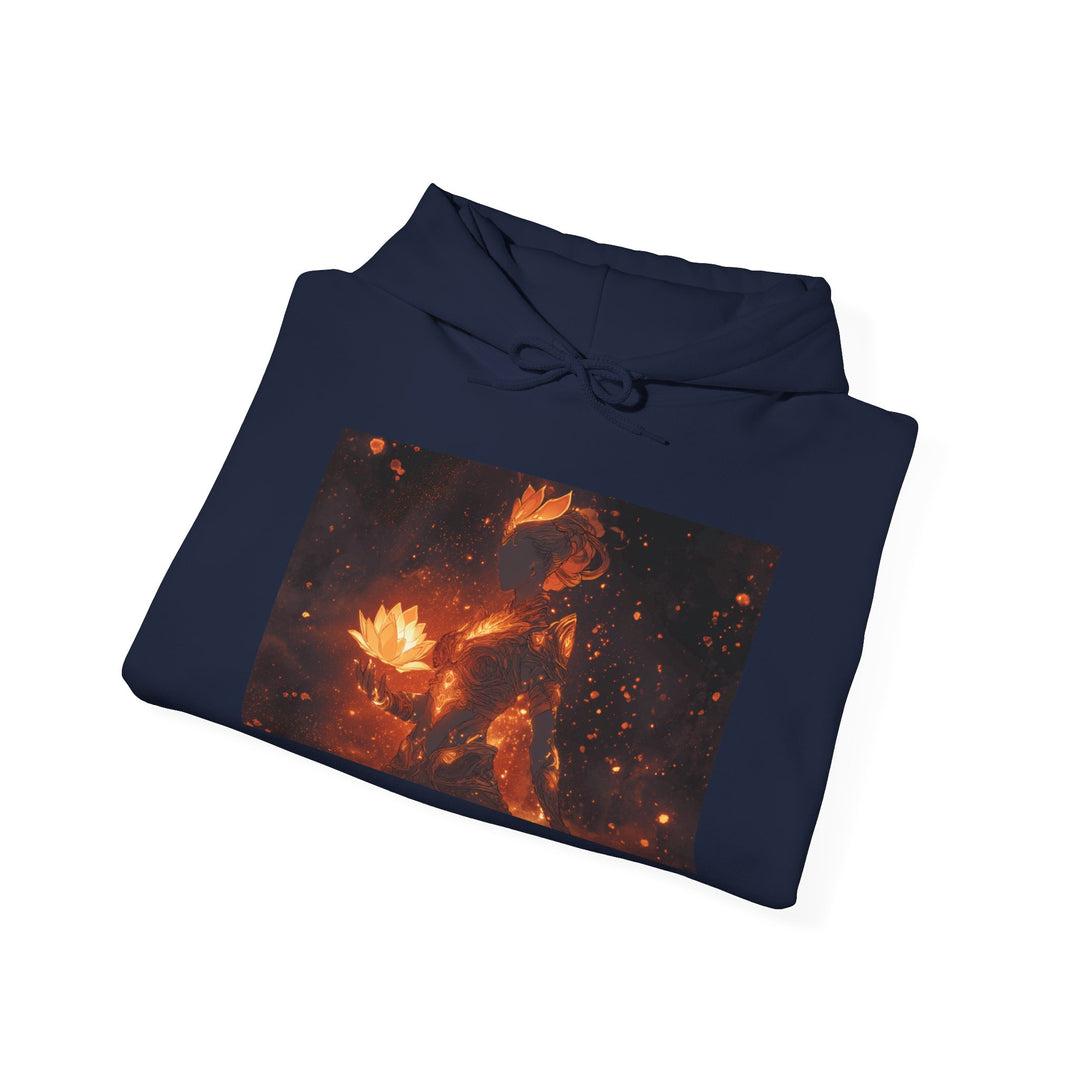 The Ember Priestess - Heavy Blend Hooded Sweatshirt