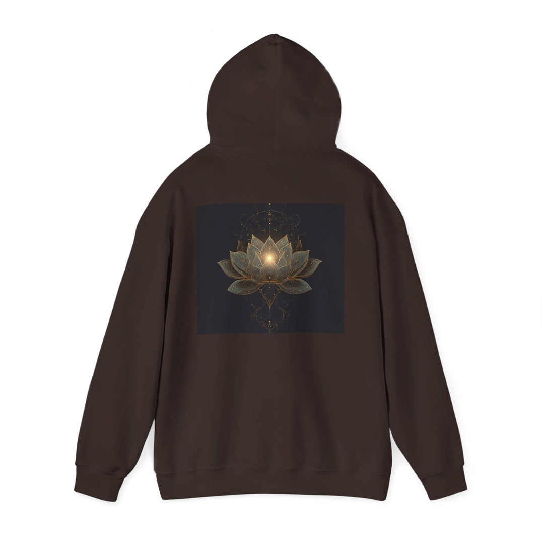 The Gilded Bloom - Heavy Blend Hooded Sweatshirt