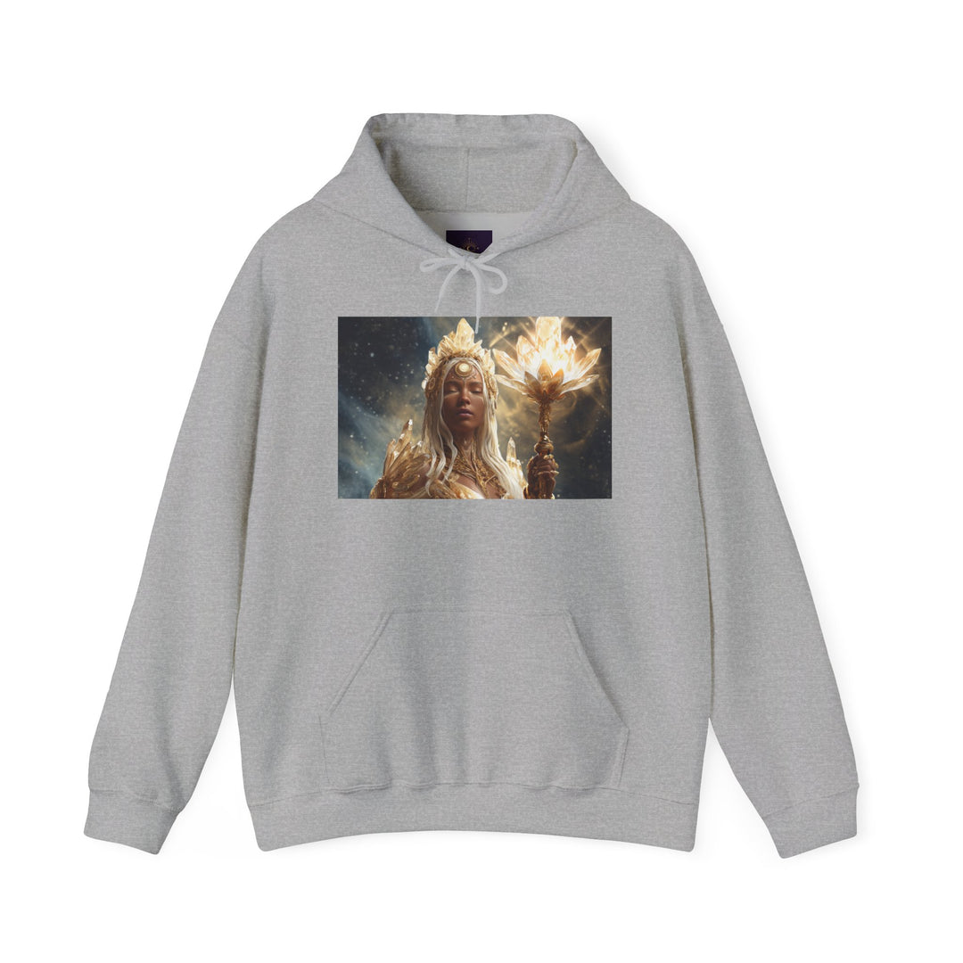 The Radiant Oracle - Heavy Blend Hooded Sweatshirt